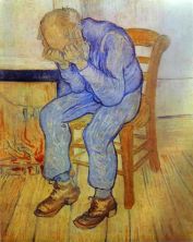 Haga click para ver la imagen ampliada 1890 vieil homme en pleurs.jpg